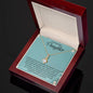 To My Beautiful Daughter | Alluring Beauty necklace
