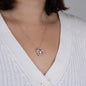 The stunning Forever Love Necklace is guaranteed to warm her heart!
