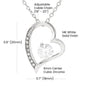 The stunning Forever Love Necklace is guaranteed to warm her heart!