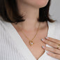 The stunning Forever Love Necklace is guaranteed to warm her heart!