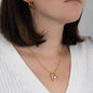 The stunning Forever Love Necklace is guaranteed to warm her heart!