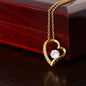 The stunning Forever Love Necklace is guaranteed to warm her heart!