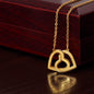 Present her with a gift that embodies your eternal love.