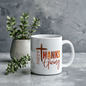 Happy Thanksgiving | custom-made ceramic mug