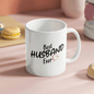 To My Husband | custom-made ceramic mug