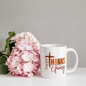 Happy Thanksgiving | custom-made ceramic mug