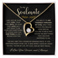 To My Soulmate | Forever Love Necklace