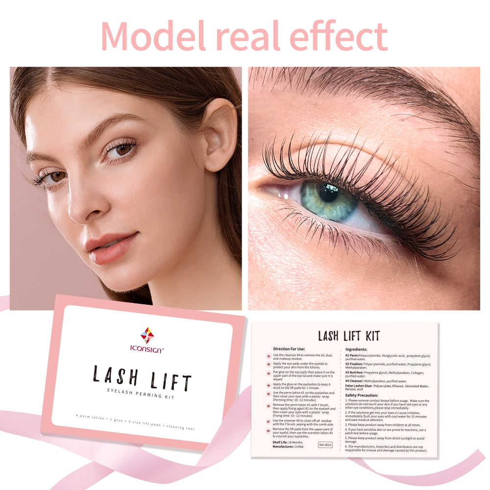 Lash Lift Kit Lifting Eyelash