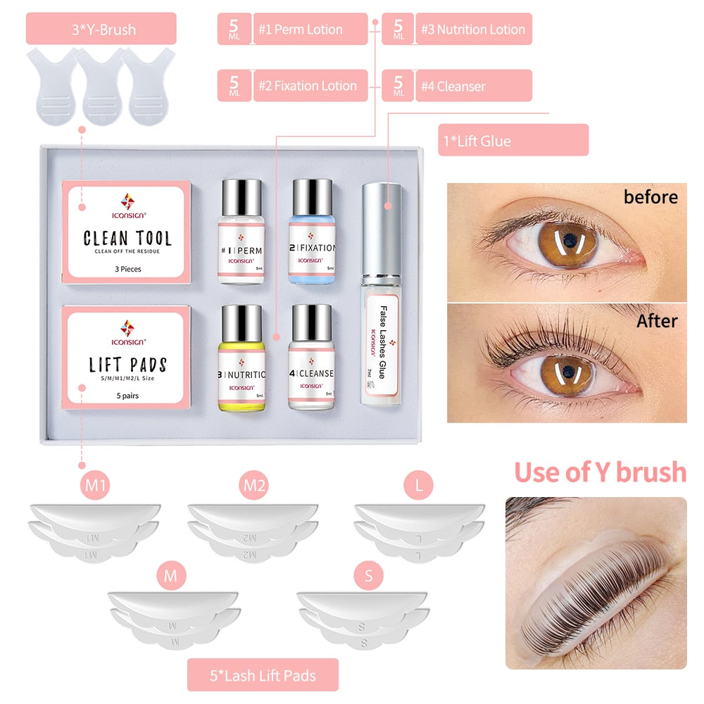 Lash Lift Kit Lifting Eyelash