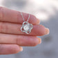 To My Beautiful Wife Forever Love Knot Necklace