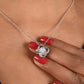 To My Beautiful Wife Forever Love Knot Necklace