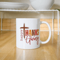 Happy Thanksgiving | custom-made ceramic mug