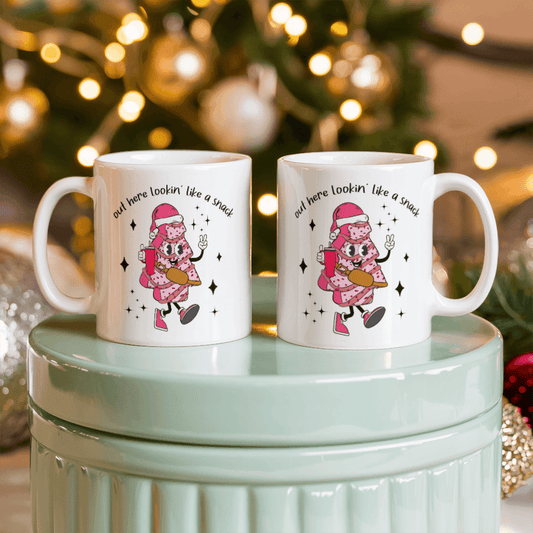 Christmas | custom-made ceramic mug