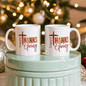 Happy Thanksgiving | custom-made ceramic mug