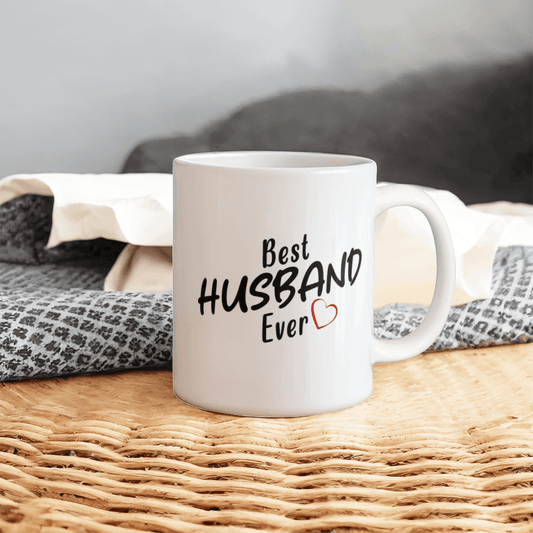 To My Husband | custom-made ceramic mug