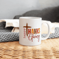 Happy Thanksgiving | custom-made ceramic mug