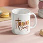 Happy Thanksgiving | custom-made ceramic mug